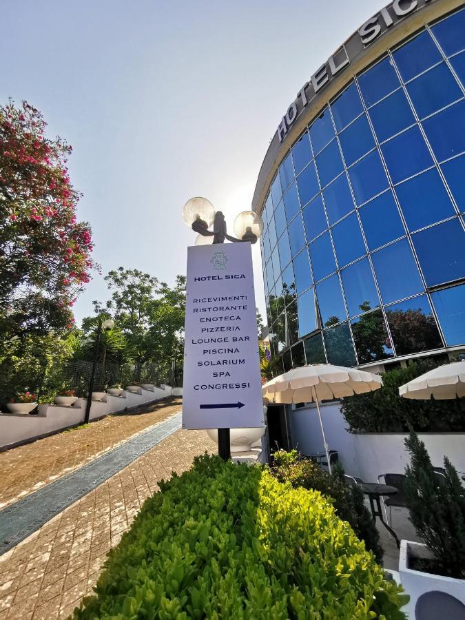 Hotel Sica Montecorvino Rovella Exterior foto